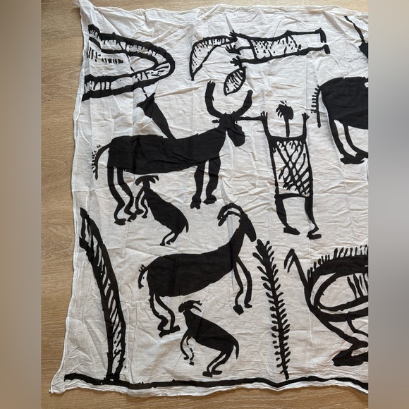 Greek Scarf 🇬🇷🏺 - Picture 4 of 4